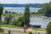 Part of Rukavac and Sava Lake in Belgrade (Photo: Rade Krstinić)